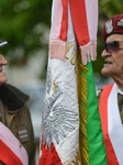 May Day celebrated in Krakow, Poland