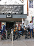 Unison protest outside of Ritzy Cinema in London