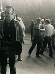 Joe Ely Backstage - 1981