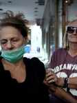 Journalists on hunger strike in Athens