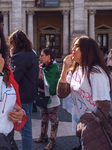 Labour protest against labour reforms in Rome