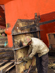 Inside Shipyard in Bangladesh