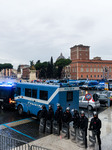 Protest against 'jobs-act' law in Rome