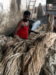 Jute Mill workers in Dhaka