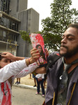 Teachers protest in Sao Paulo