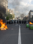 Students'reaction To Evacuation Of Tolbiac University In Paris