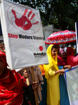 May Day Commemoration in Dhaka