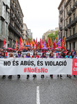 May Day Celebration In Barcelona