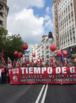 May Day Celebration In Santander