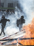 May Day Commemoration In Santiago