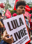 May Day In Sao Paulo