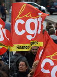 Protest Against The Planned Evacuation Of University Of Toulouse