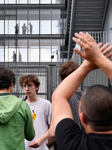 Students Protesting In Paris