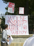 Polish Students Strike In Krakow