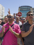 Taxi Strike In Spain - Second Day 