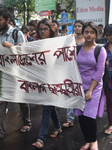 Students Rally In Support Of Bangladesh Students 