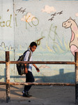 First Day Of School In Gaza