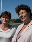 Frédérique Vidal and Roxana Maracineanu in Villeurbanne