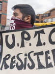 March Of Students In Bogota