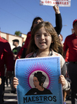 Teachers Strike In Los Angeles, CA