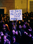 Taxi Drivers Strike In Madrid