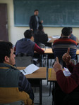 Deaf Palestinian Students In Gaza City