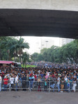 Job Opportunity Causes Queuing In Sao Paulo