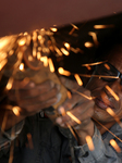 Worker Working At Dockyard In Dhaka 