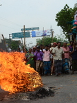 Jute Mill Workers Protest In Dhaka