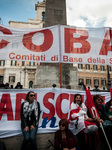 School Workers Protest In Rome