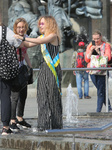 School Graduaters Celebrate In Kiev