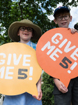 Protest Against School Funding Cuts In London