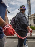 Students Protest in Mexico City