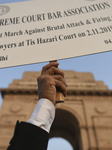 Lawyers Protests in New Delhi