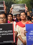 Student Protest In India