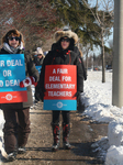 Public Elementary School Teachers On Strike In Canada