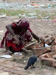 Woman Labor In Dhaka