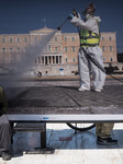 May Day Demonstration In Athens, Greece