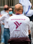 Airitaly Workers' Assembly In Milan