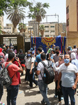 First Day Of High School Exams In Egypt