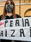  Protest Of The Precarious Teachers In Rome