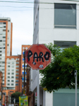 Students Protest In Bogota