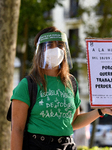 Teachers Demands A Safe Return To Classrooms In Madrid Amid th e COVID-19 Pandemic