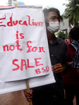 Students Protest In Dhaka