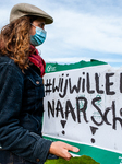 Students Protest In Amsterdam