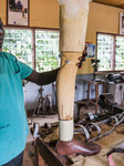 Workshop of prostheses for children in the "Don Orione" center in Bombuaka, northern Togo.