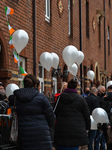 A 'White Balloon Goodbye' In Dublin