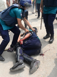 Protest In Dhaka, Bangladesh