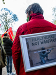 International Worker's Day Demonstration In Amsterdam