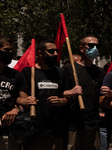 Students Protest In Athens 